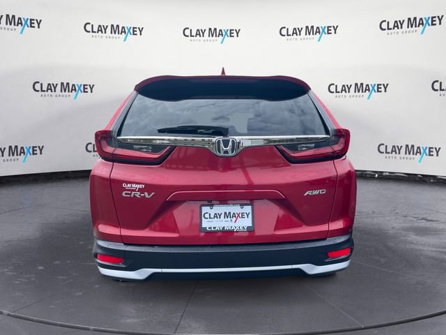 Used 2021 Honda CR-V EX-L image 4