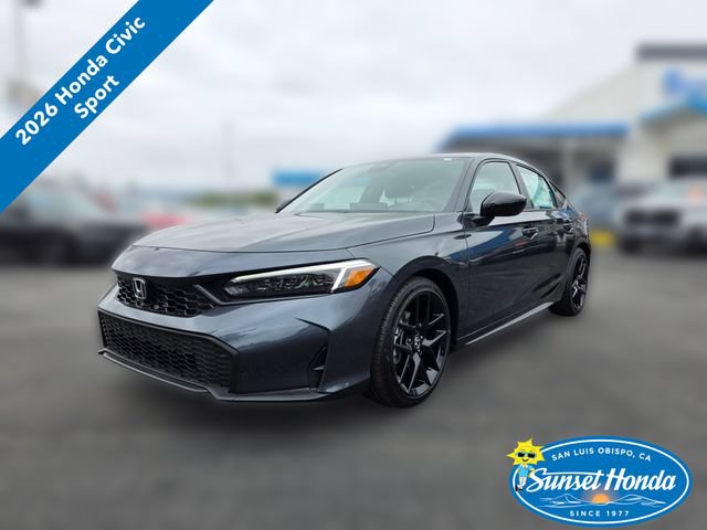 New 2026 Honda Civic Sport