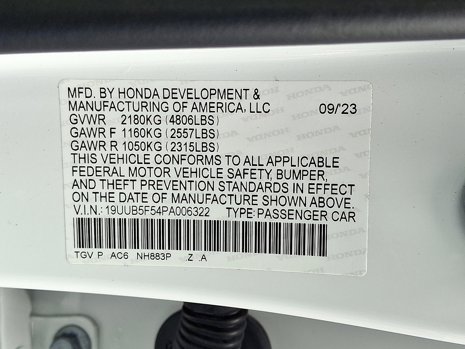 Used 2023 Acura TLX w/ A-SPEC Pkg FWD image 27