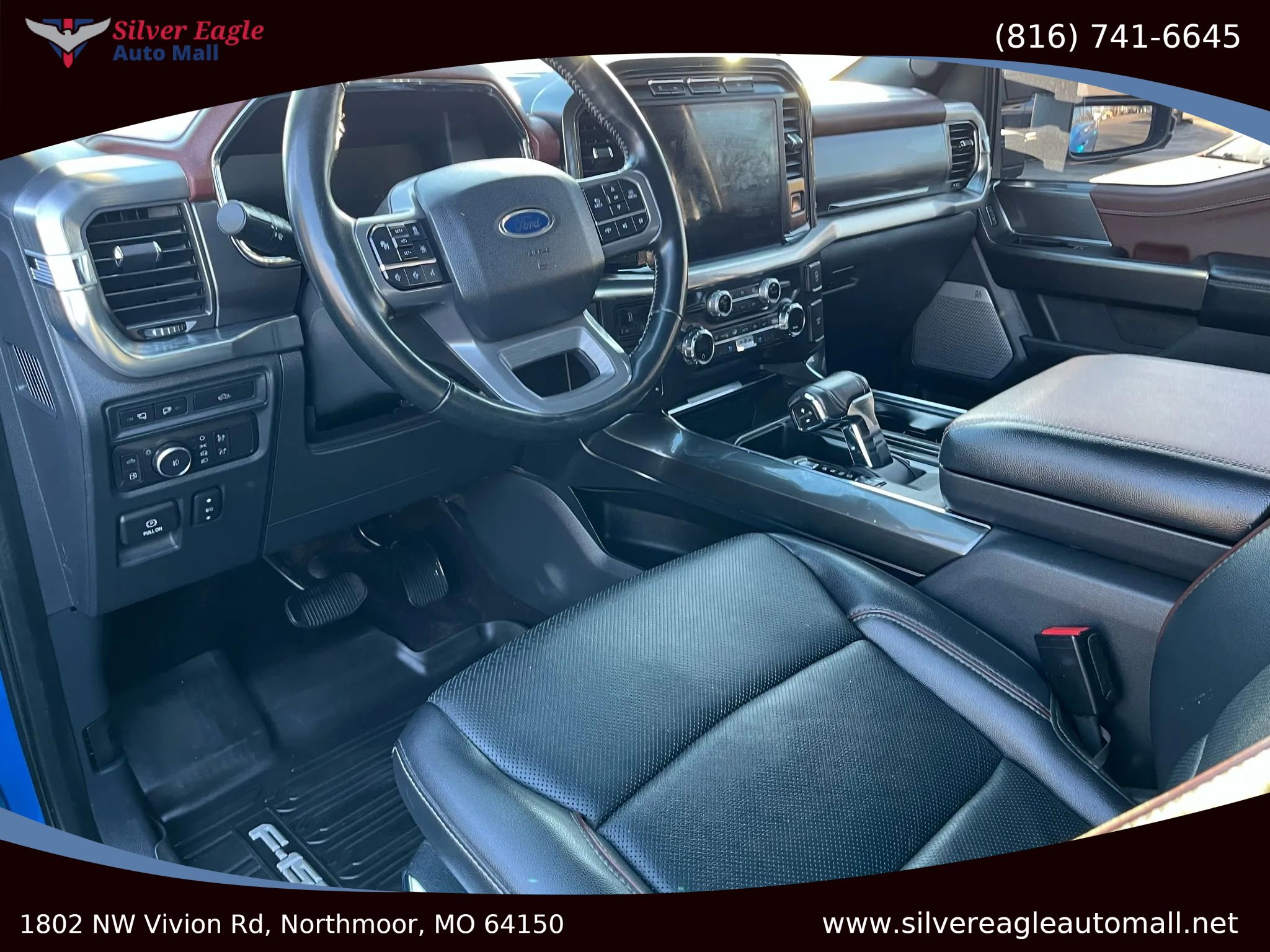 Used 2021 Ford F150 Lariat w/ Equipment Group 502A High image 9