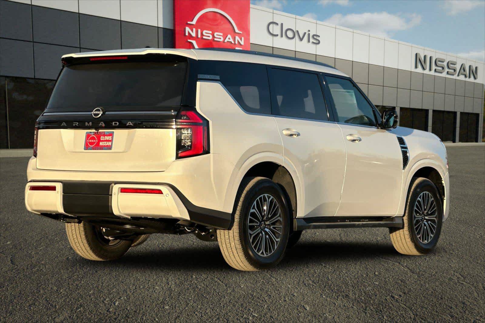 New 2027 Nissan Armada SL AWD/4WD image 2