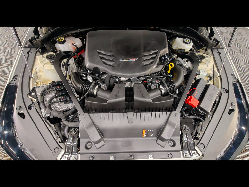 Used 2023 Cadillac CT4 V Blackwing w/ Driver Assist Package RWD image 59