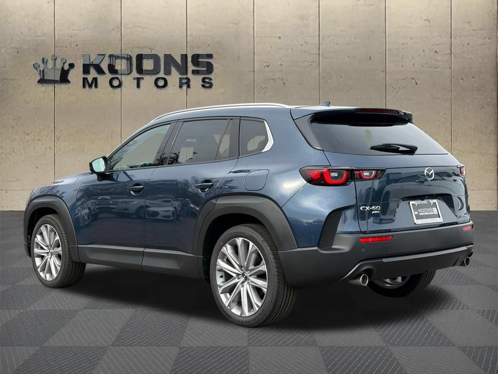 New 2026 MAZDA CX-50 2.5 Turbo w/ Premium Plus Pkg AWD/4WD image 5