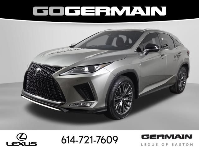Certified 2022 Lexus RX 350 F Sport w/ Accessory Package