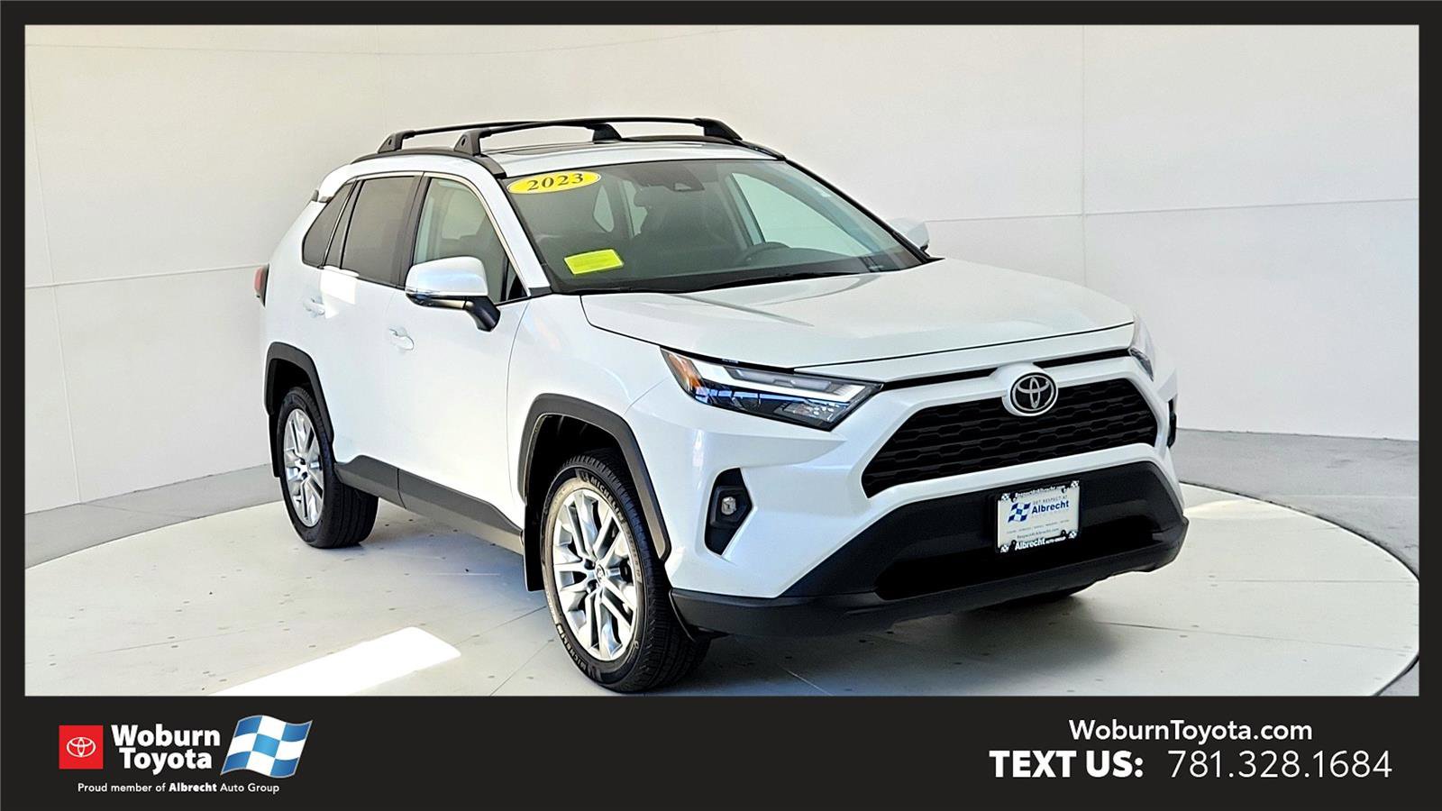 Certified 2023 Toyota RAV4 XLE Premium video 1