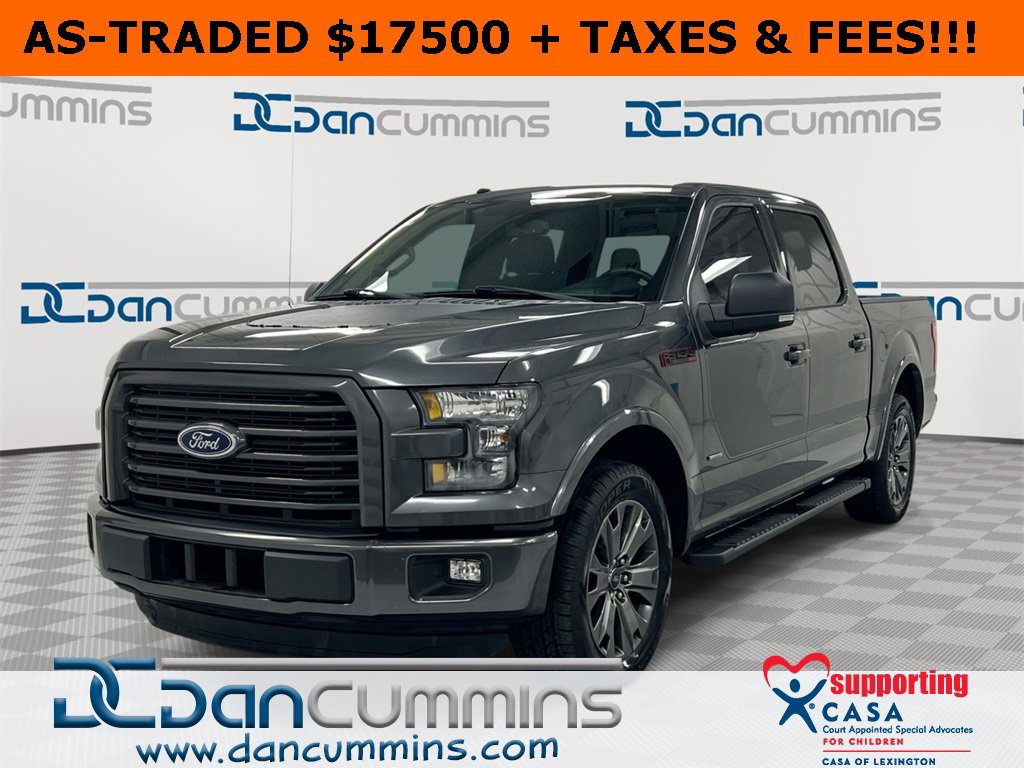 Used 2016 Ford F150 XLT w/ Equipment Group 302A Luxury