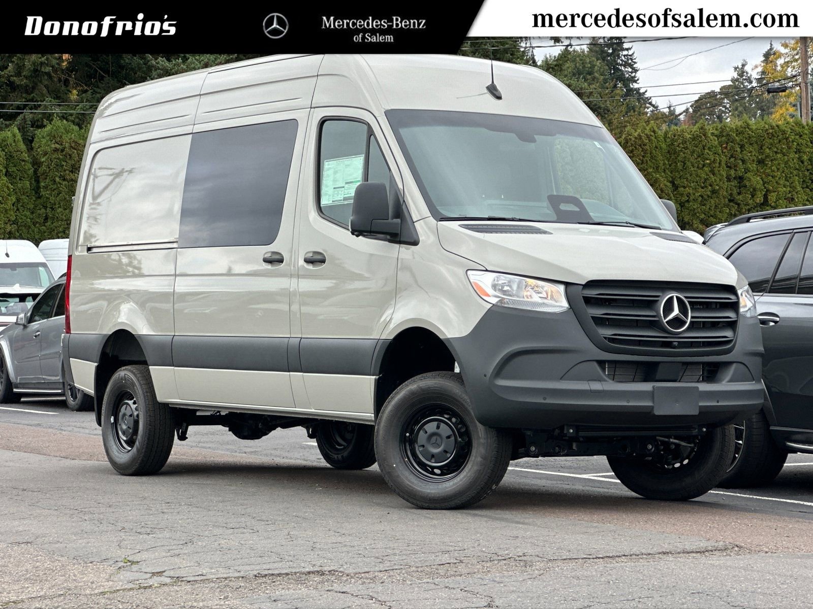 New 2026 Mercedes-Benz Sprinter 144 Cargo image 1