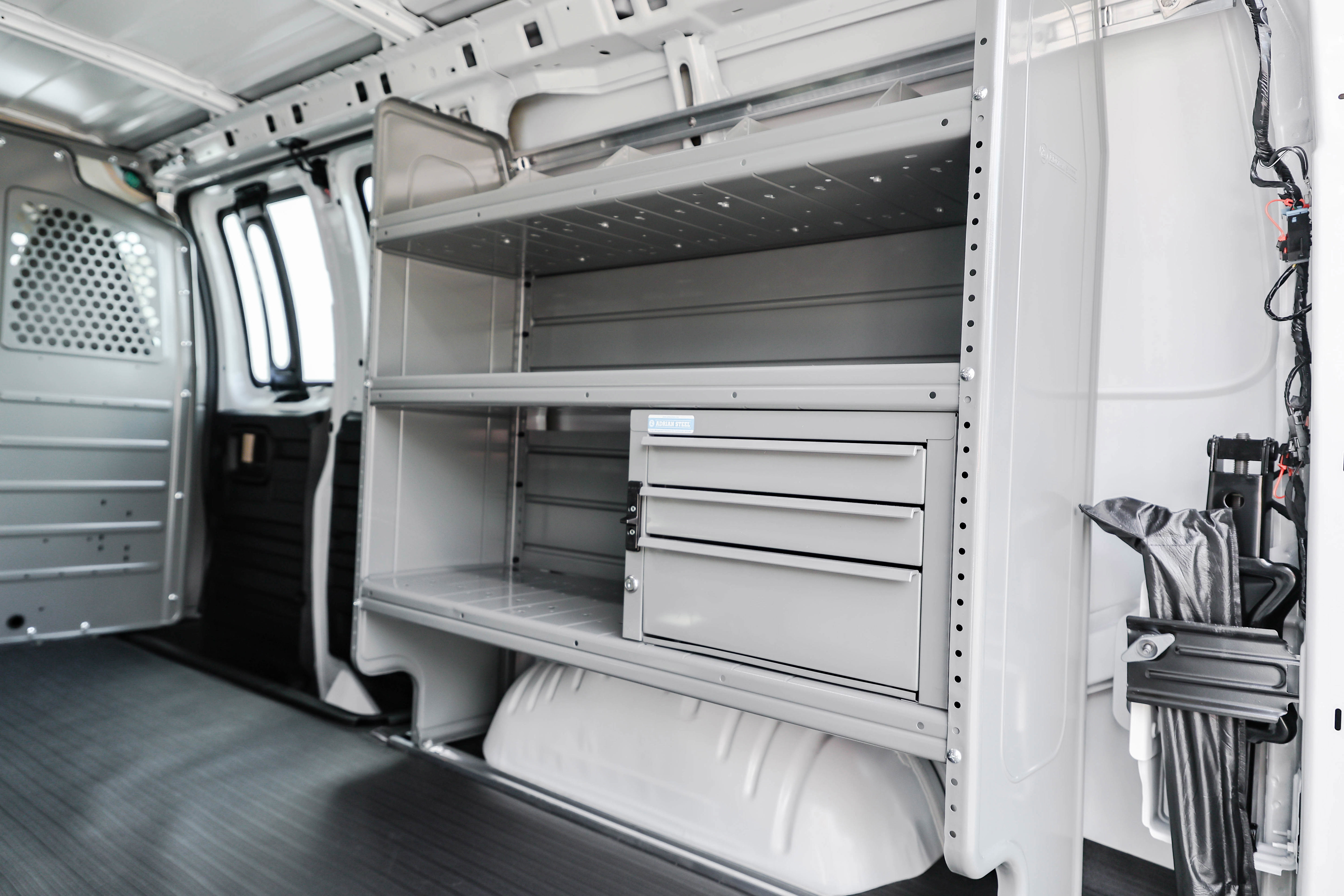 New 2025 GMC Savana 3500 w/ Driver Convenience Package image 8