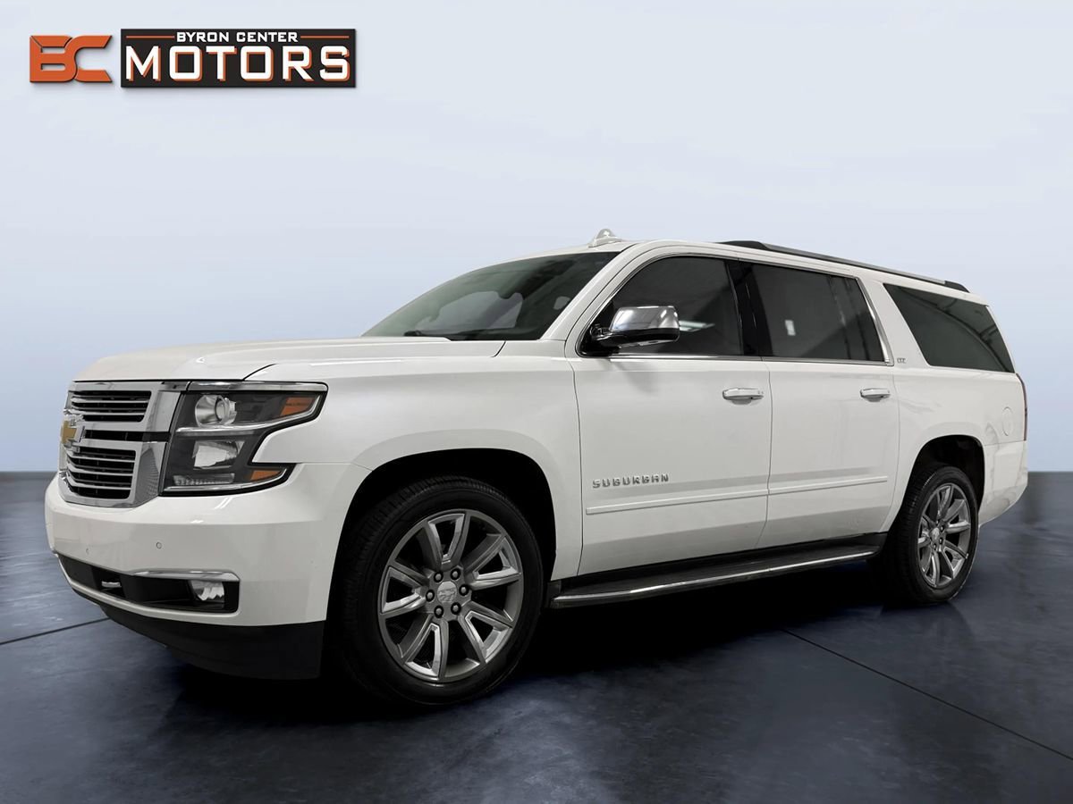 Used 2016 Chevrolet Suburban LTZ image 2
