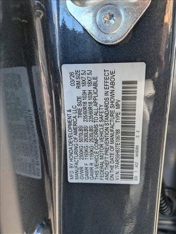 New 2026 Honda CR-V Sport-L image 17