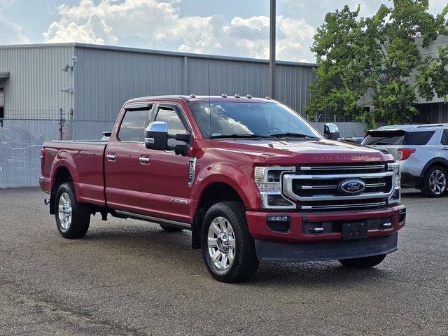 Used 2021 Ford F250 Platinum w/ Snow Plow Prep Package AWD/4WD 360° Tour