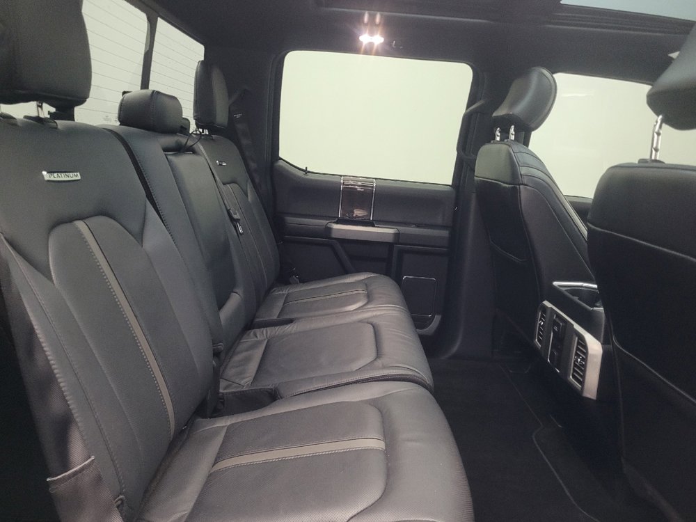 Used 2015 Ford F150 Platinum w/ Equipment Group 701A Luxury image 19