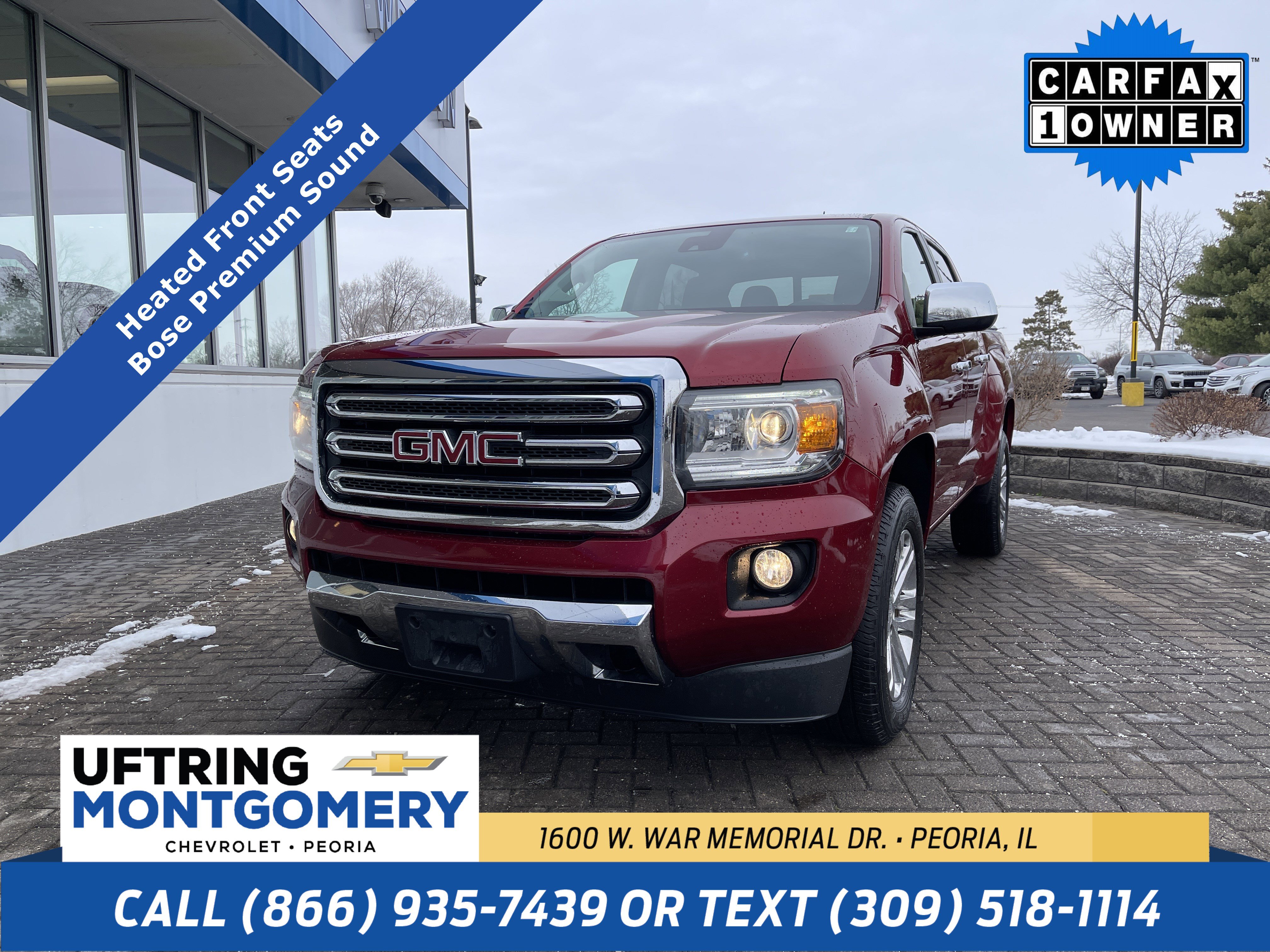 Used 2020 GMC Canyon SLT w/ Driver Alert Package