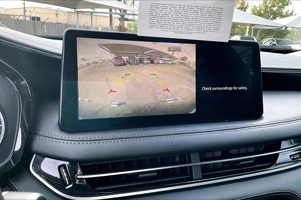 Certified 2025 INFINITI QX60 Pure image 32