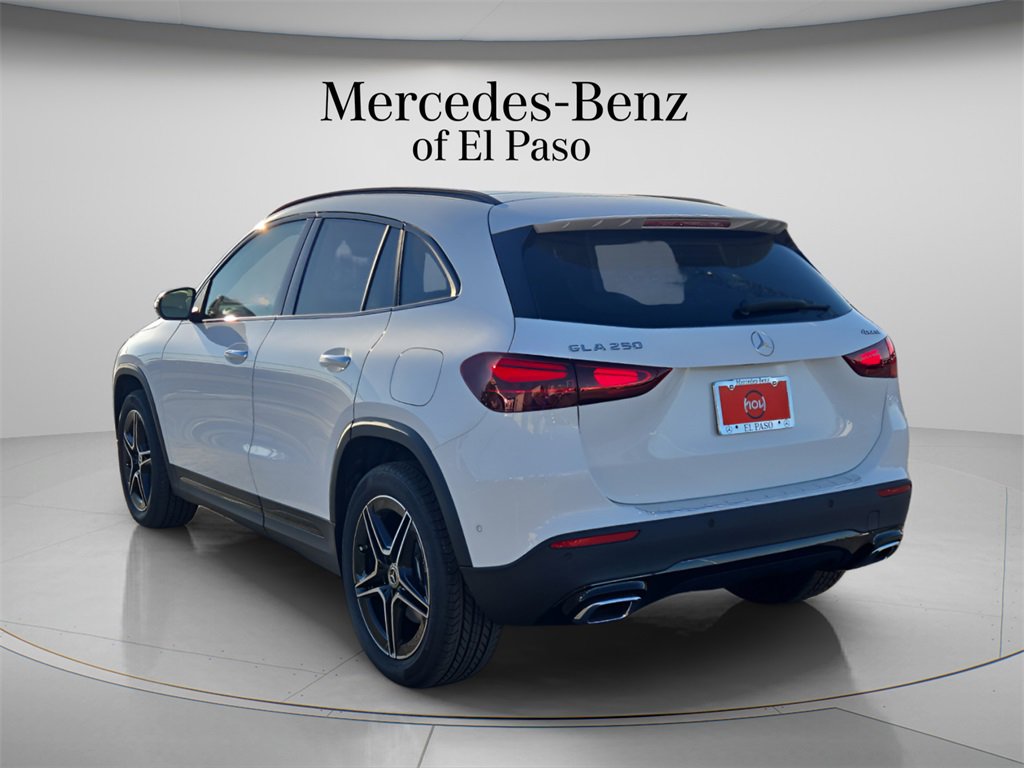 New 2026 Mercedes-Benz GLA 250 4MATIC image 4