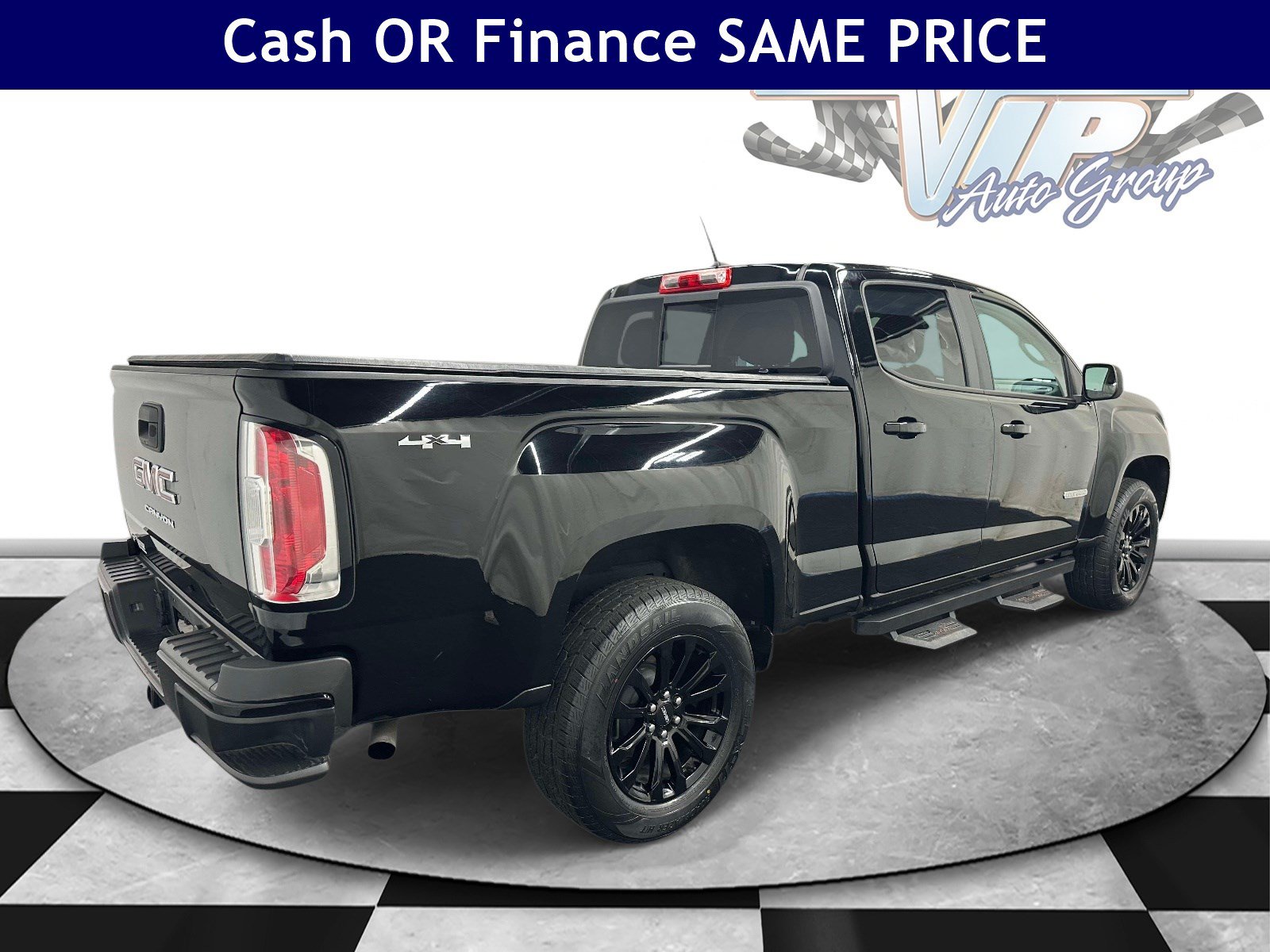 Used 2022 GMC Canyon Elevation AWD/4WD image 4