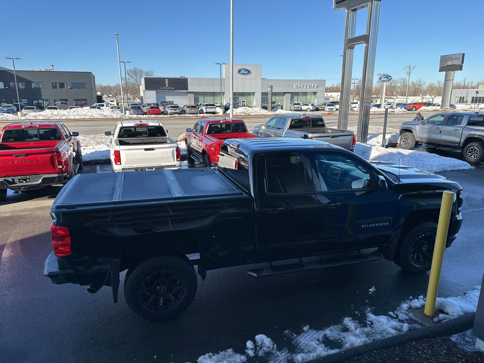 Used 2016 Chevrolet Silverado 1500 LT w/ All Star Edition image 4