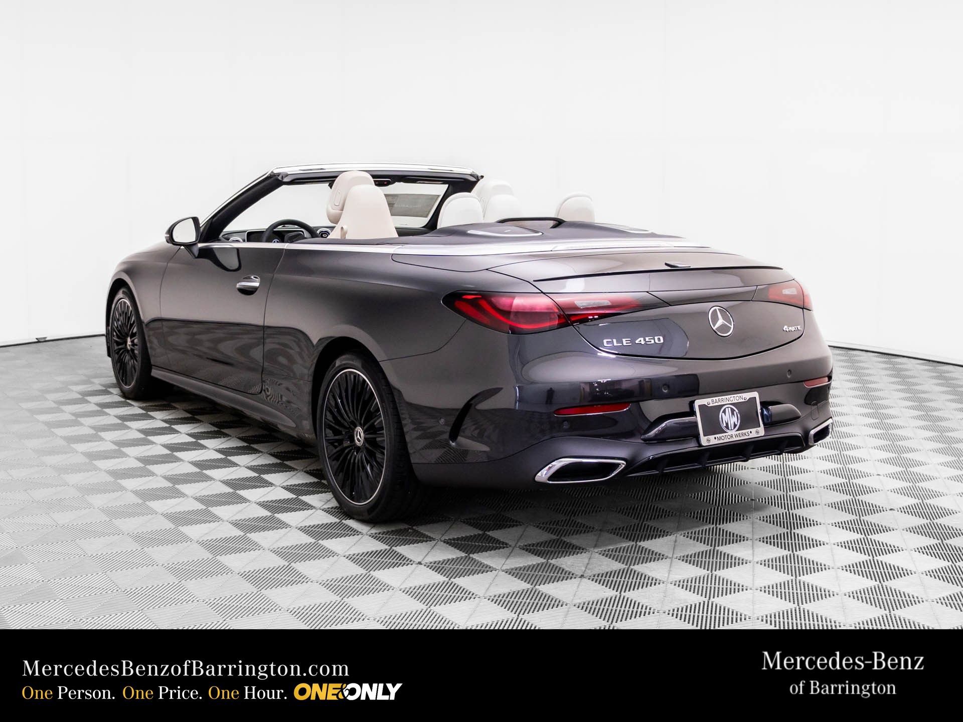 New 2026 Mercedes-Benz CLE 450 4MATIC Cabriolet image 3