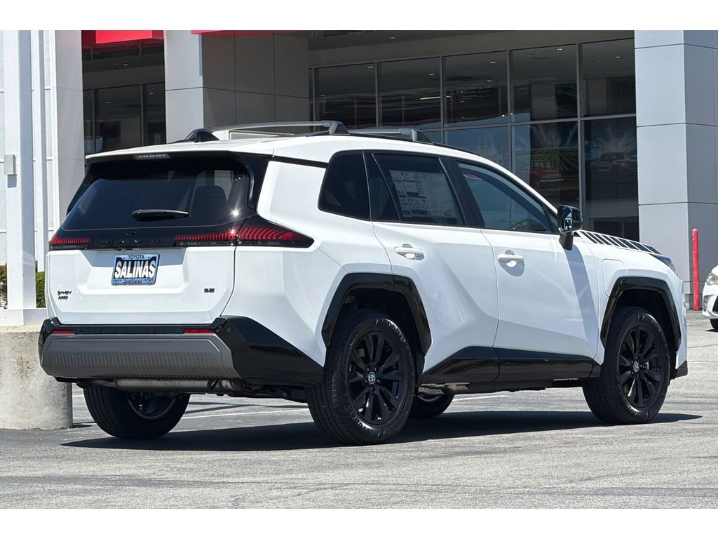 New 2026 Toyota RAV4 SE AWD/4WD image 4