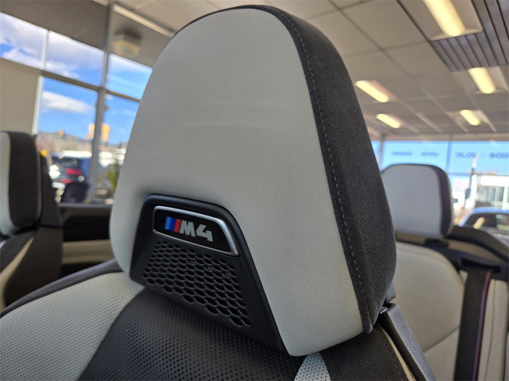 Used 2022 BMW M4 xDrive Competition w/ M Carbon Exterior Package image 16