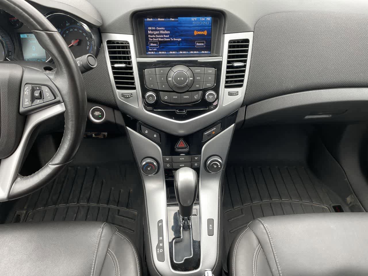 Used 2014 Chevrolet Cruze LTZ w/ Enhanced Safety Package FWD image 13
