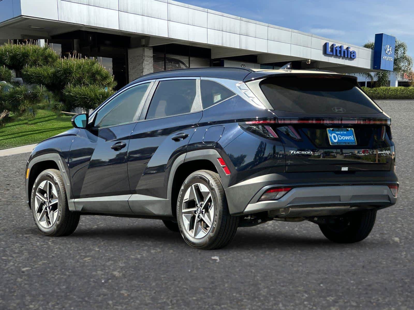 Certified 2025 Hyundai Tucson SEL AWD/4WD image 7