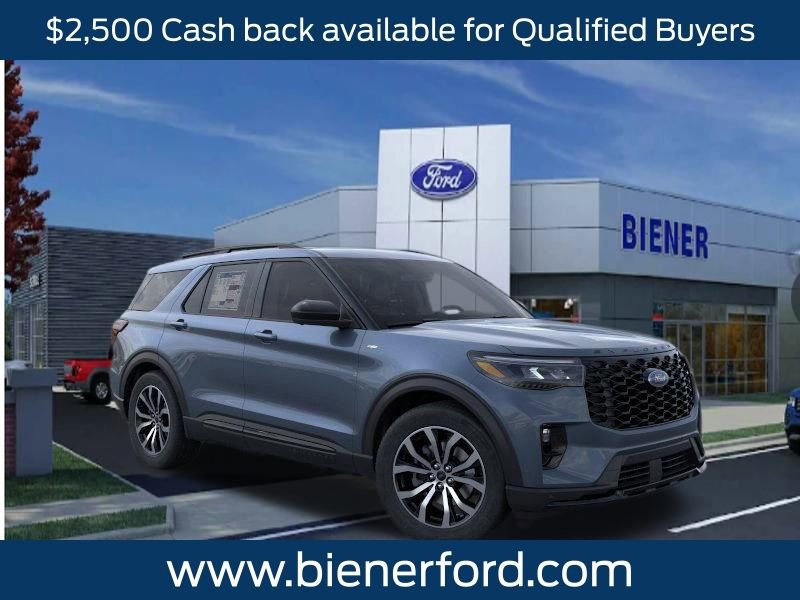 New 2026 Ford Explorer ST-Line image 9