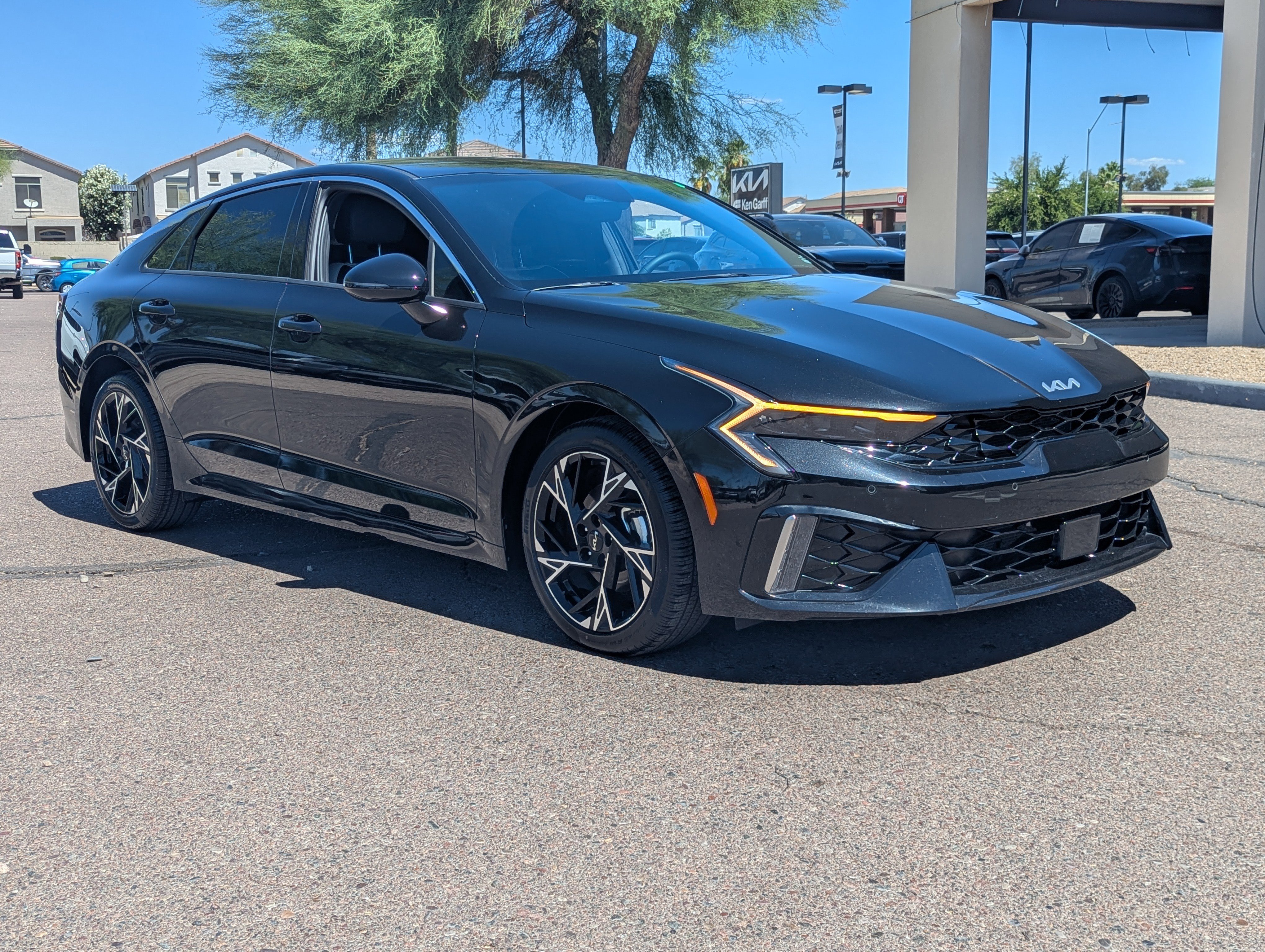 Certified 2025 Kia K5 GT-Line image 34