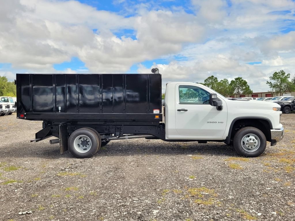 New 2025 Chevrolet Silverado 3500 W/T w/ WT Convenience Package AWD/4WD image 8