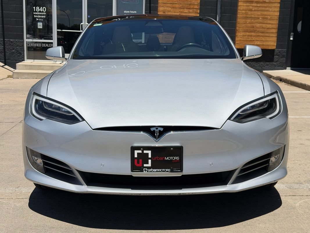 Used 2016 Tesla Model S 90D AWD/4WD image 9