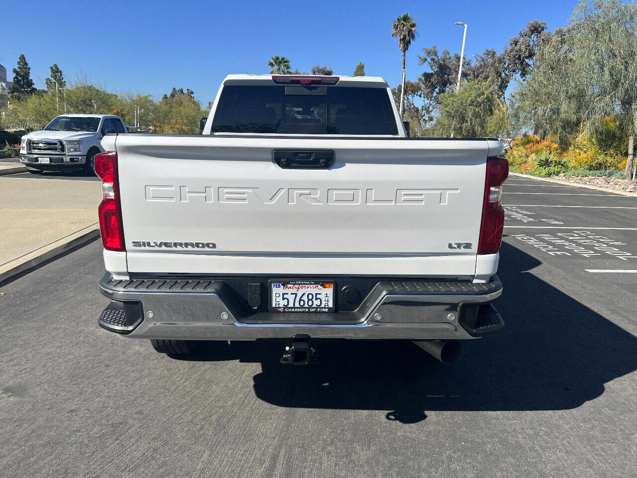 Used 2021 Chevrolet Silverado 2500 LTZ w/ LTZ Premium Package AWD/4WD image 16