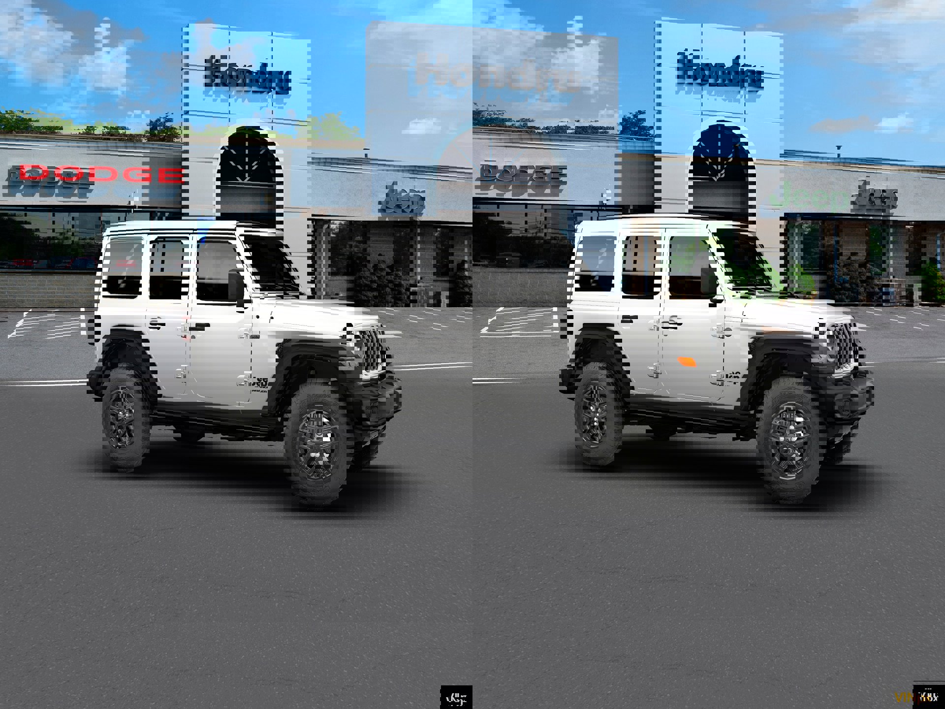 New 2026 Jeep Wrangler Unlimited Sport image 10