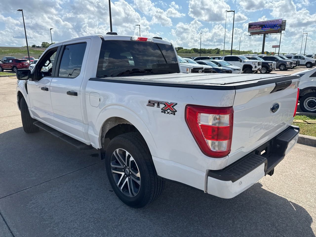 Certified 2022 Ford F150 XL w/ STX Appearance Package image 8