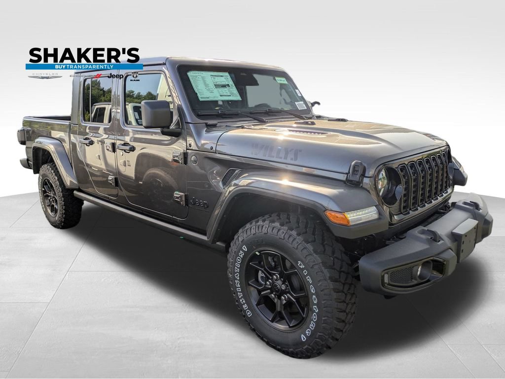 New 2026 Jeep Gladiator Sport AWD/4WD image 3