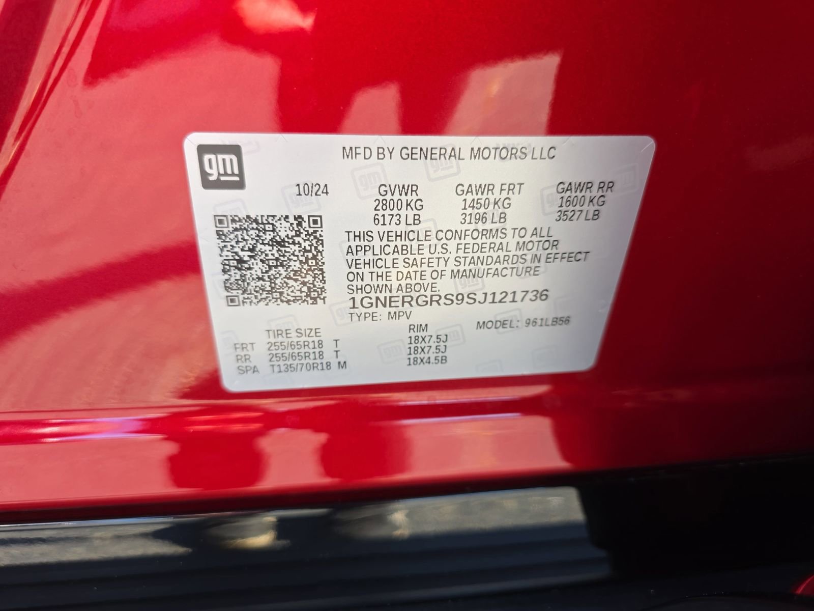 Used 2025 Chevrolet Traverse LT w/ Enhanced Driving Package FWD image 35