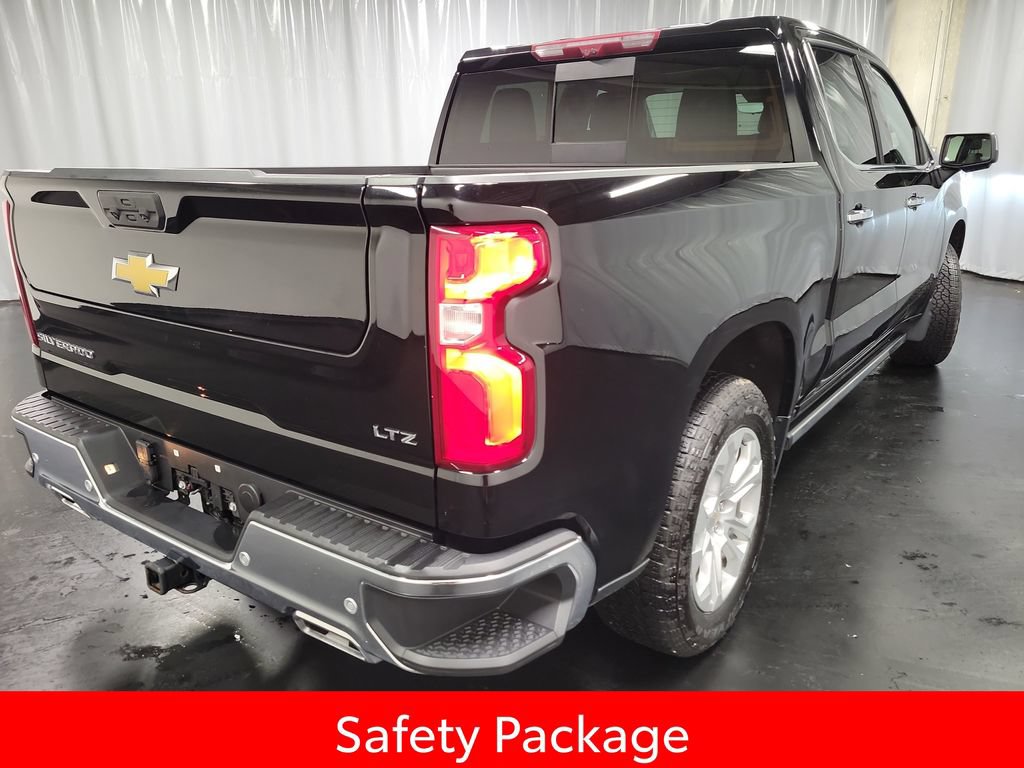 Used 2024 Chevrolet Silverado 1500 LTZ w/ Technology Package AWD/4WD image 8
