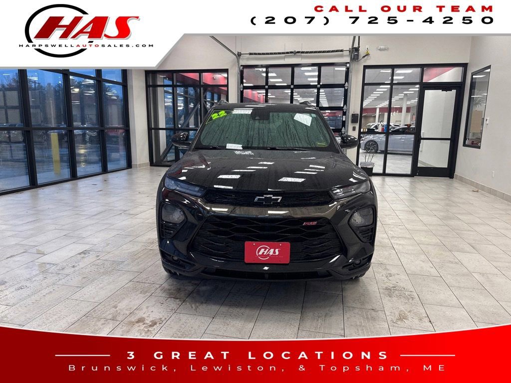 Used 2022 Chevrolet TrailBlazer RS AWD/4WD image 9
