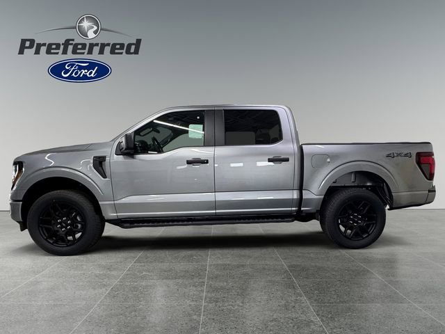 Used 2025 Ford F150 STX w/ STX Black Appearance Package image 3