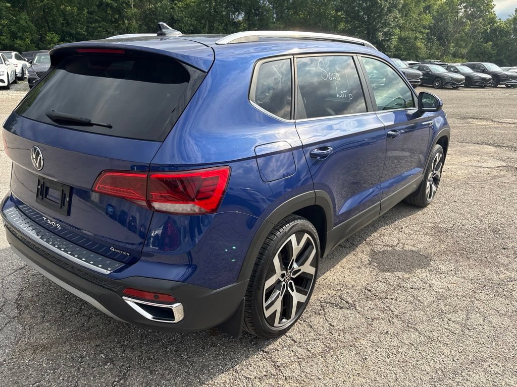 Used 2023 Volkswagen Taos SEL AWD/4WD image 5