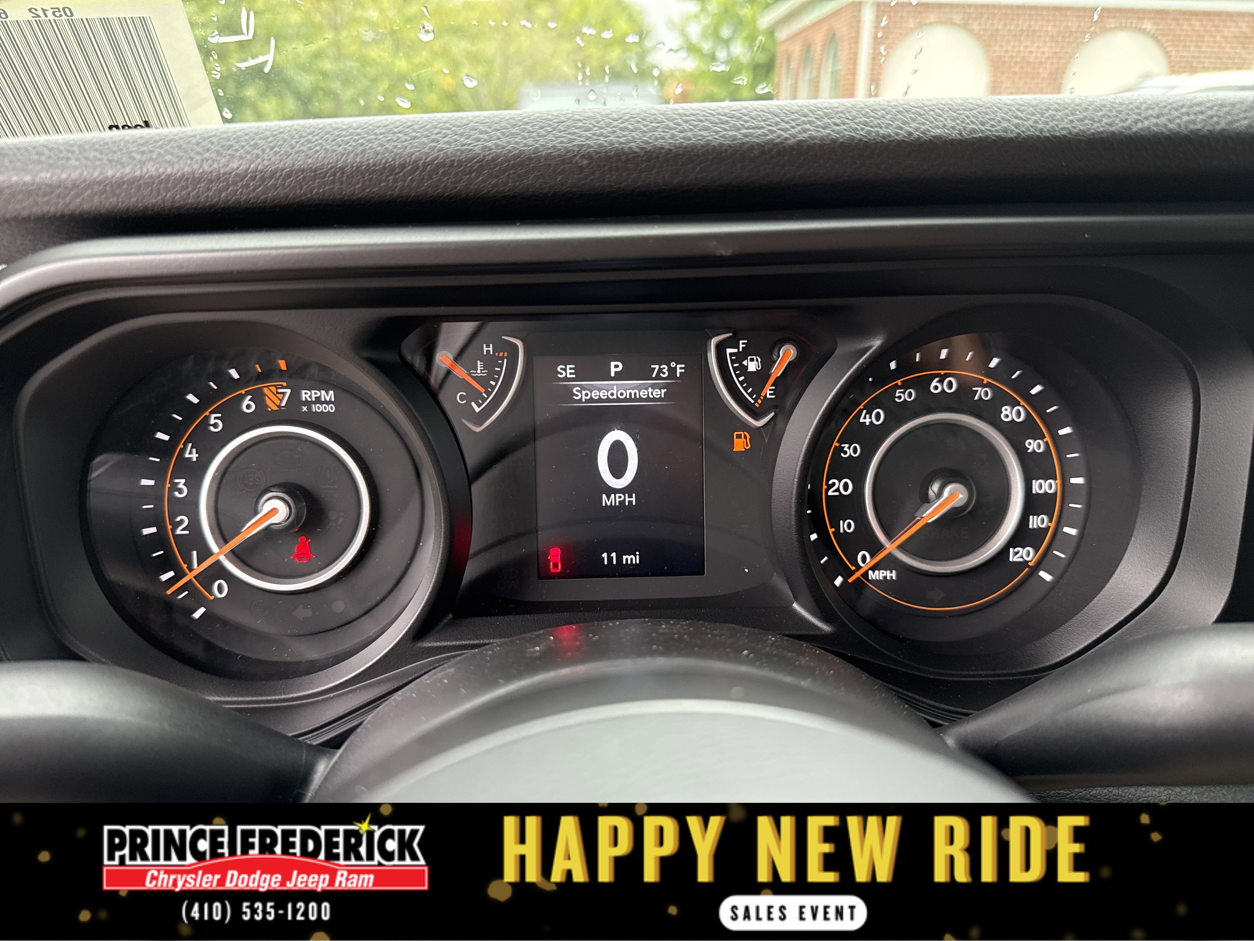 New 2025 Jeep Gladiator Sport image 25