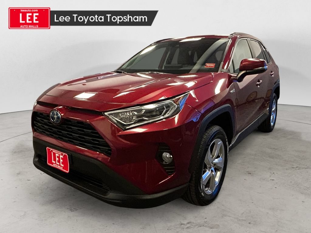 Used 2021 Toyota RAV4 XLE Premium AWD/4WD video 1