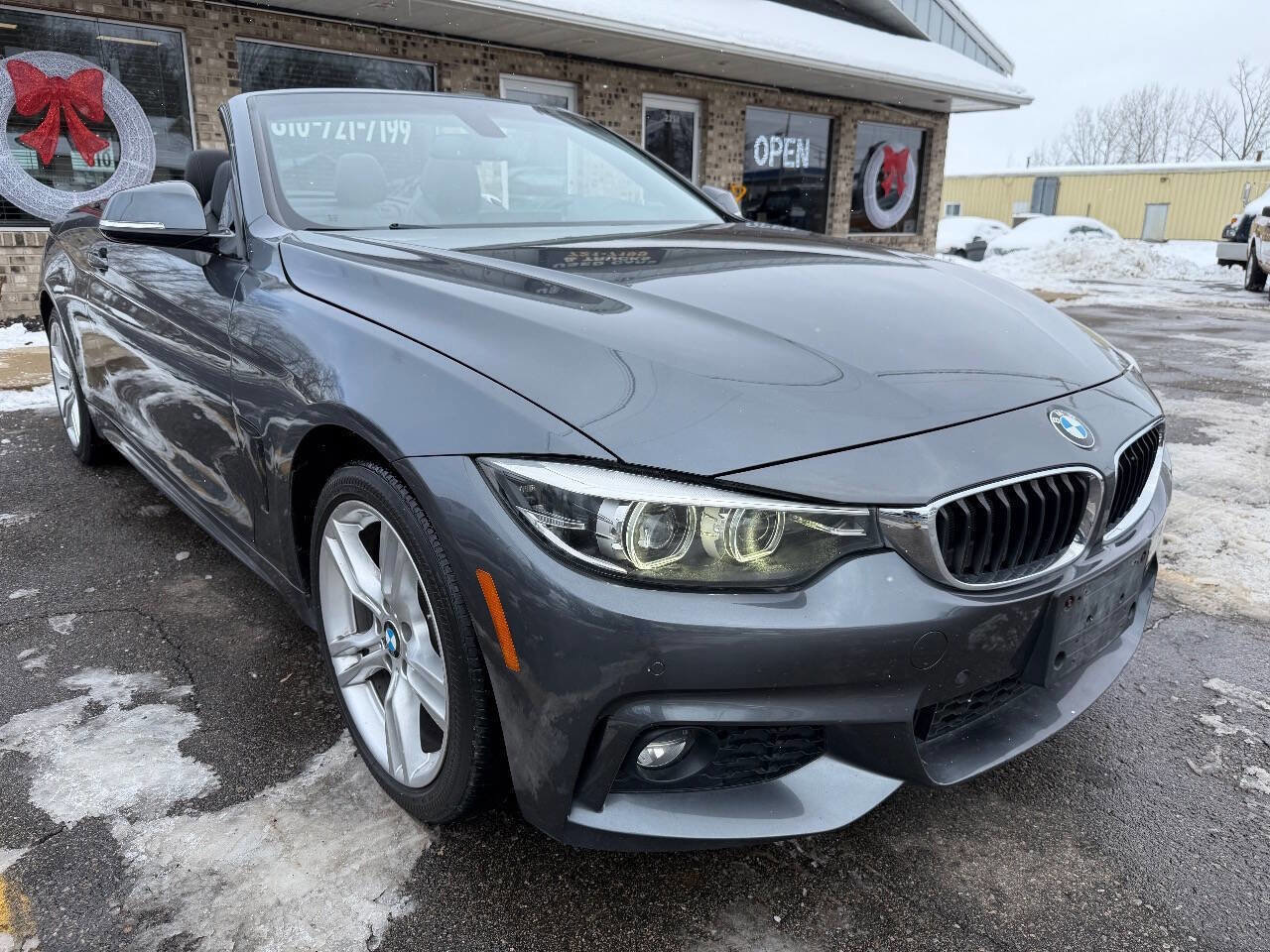 Used 2018 BMW 430i xDrive Convertible