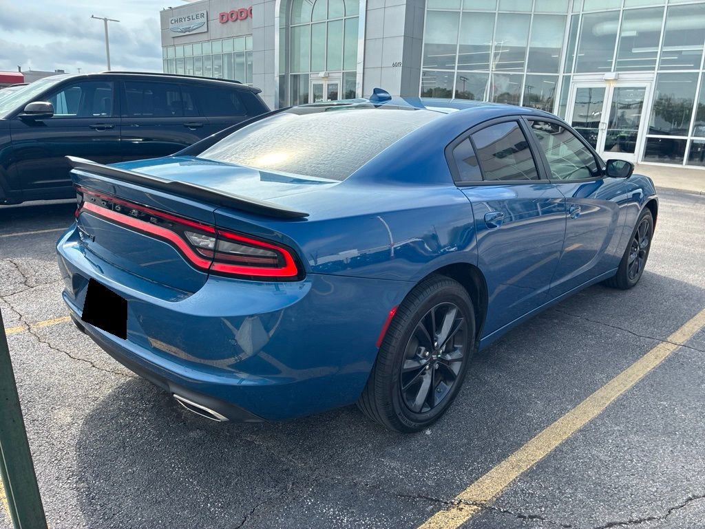Certified 2023 Dodge Charger SXT w/ Blacktop Package AWD/4WD image 4