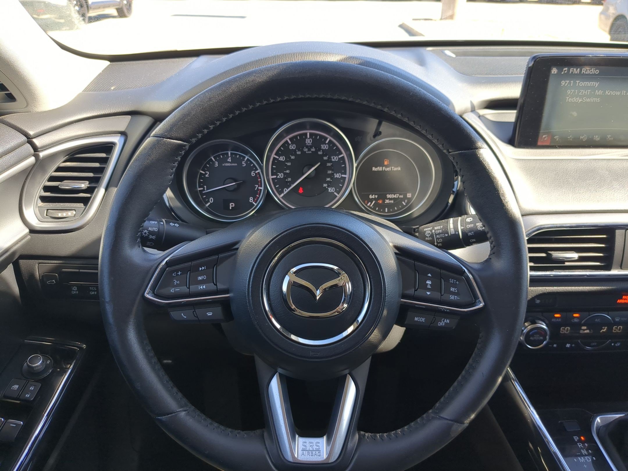 Used 2018 MAZDA CX-9 Touring AWD/4WD image 15