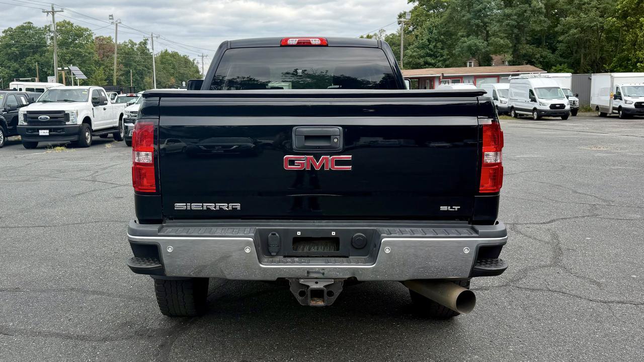 Used 2017 GMC Sierra 2500 SLT w/ Duramax Plus Package AWD/4WD image 7