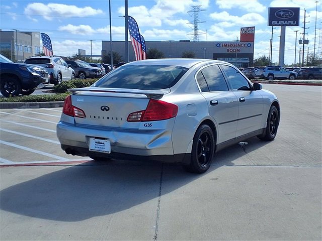 Used 2004 INFINITI G35 Sedan image 4