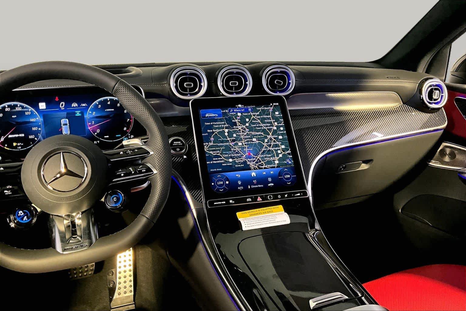 New 2027 Mercedes-Benz GLC 53 AMG 4MATIC image 8