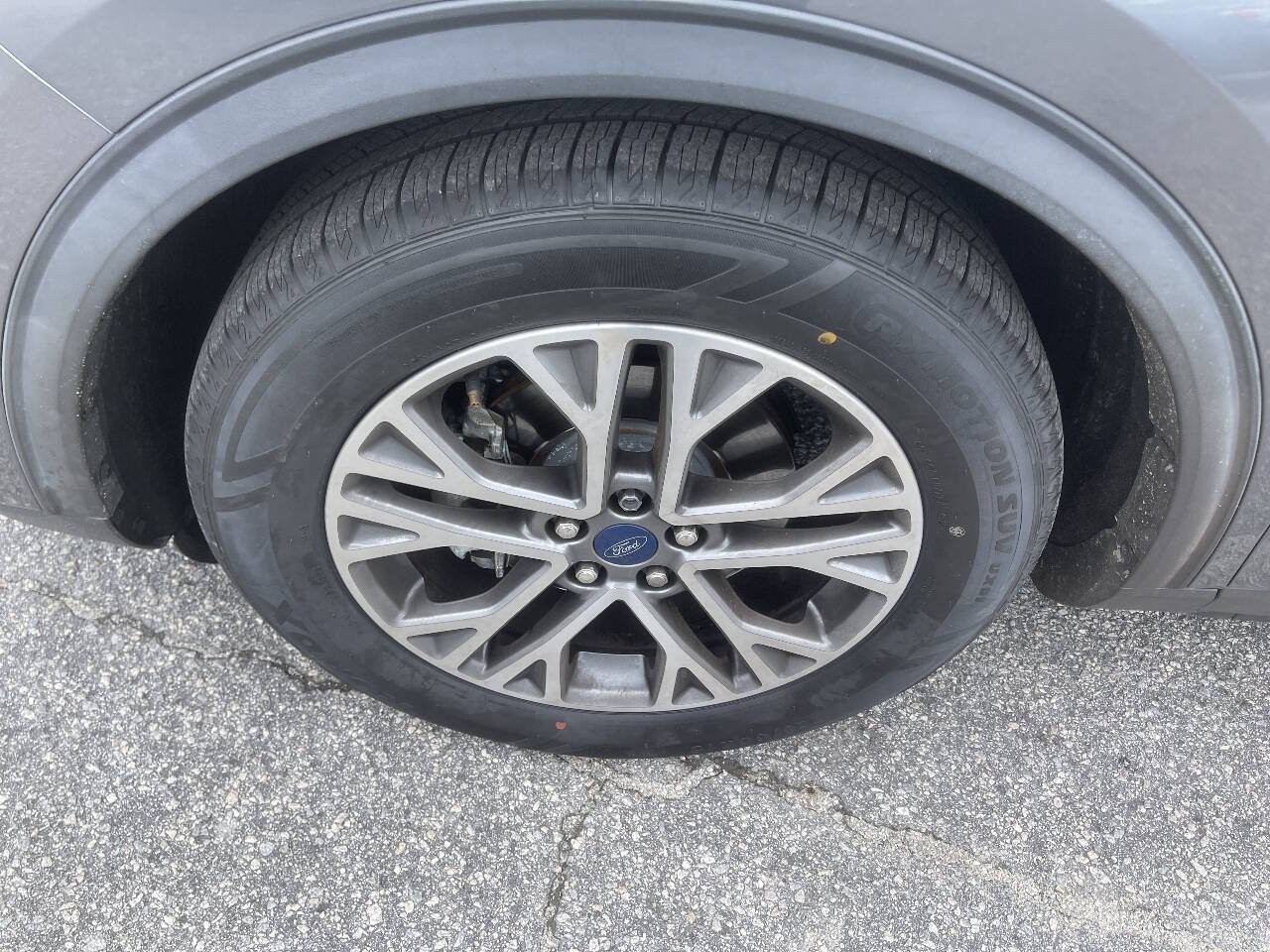 Used 2021 Ford Escape SEL FWD image 29