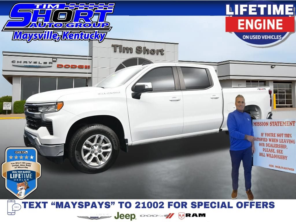 Used 2023 Chevrolet Silverado 1500 LT AWD/4WD image 1