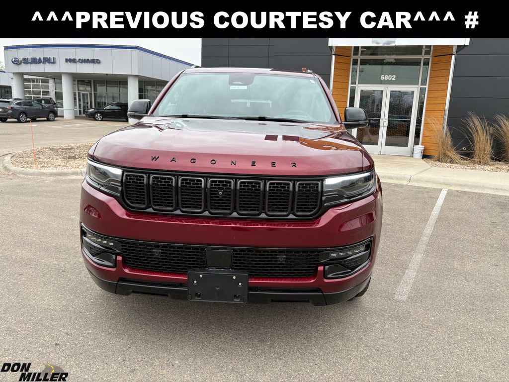 Used 2024 Jeep Wagoneer Series II w/ Convenience Group I video 2